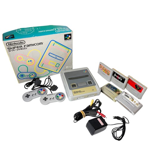 Super famicom snes console - super,