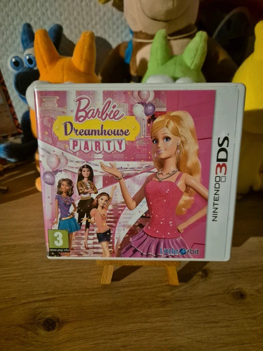 Barbie dreamhouse party - barbie,