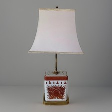 Lampe vintage céramique hong - lampe,