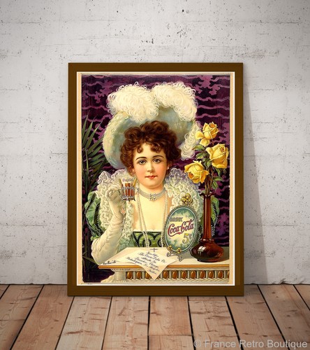 Affiche publicitaire vintage