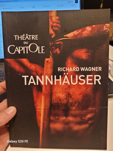 Tannhauser opera romantique - ..,