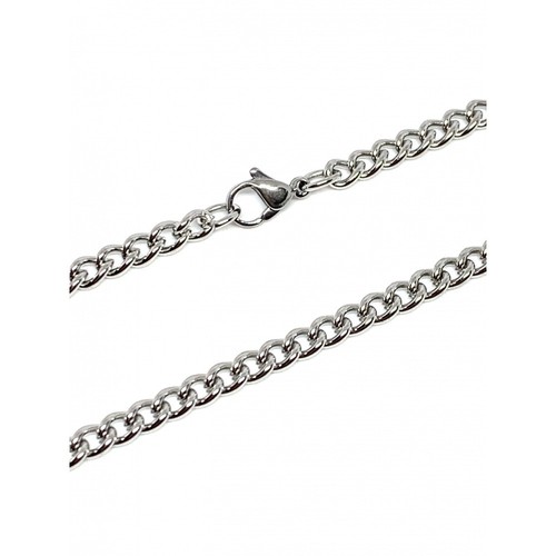 Collier maille gourmette mm - gourmette,