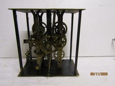2mv...ancien mouvement mecanisme horloge comtoise