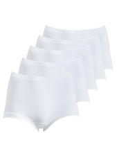 Lot de 5 slips taille haute