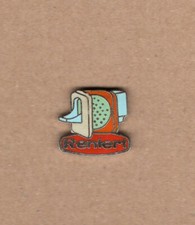 pin's appareil Renfert (EGF argenté) longueur: 1,8 cm