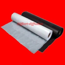 6x bobine rouleaux film palette étirable transparent ou noir 45cmx300m 17µ / 23µ