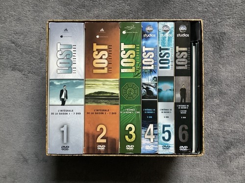 Coffret dvd lost intégrale - lost,