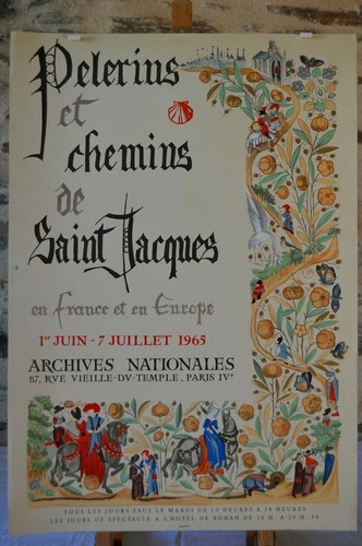 Pèlerins chemins saint - de,