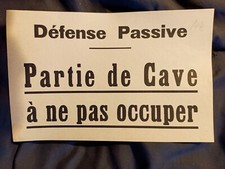 DEFENSE PASSIVE /
