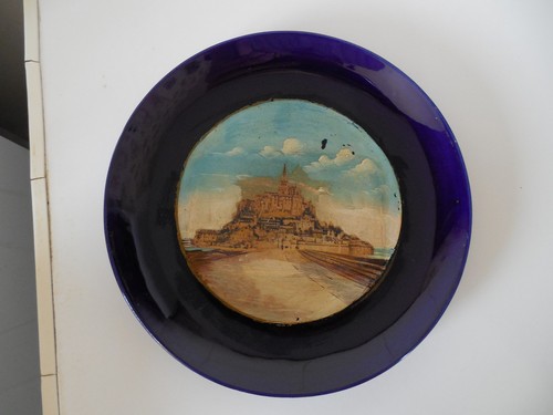 Ancienne assiette souvenir - souvenir, du