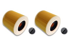 2x Patronen-Filter pour