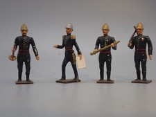 PLOMB   CBG-MIGNOT   4 POMPIERS AU FEU LOT 1  BVN