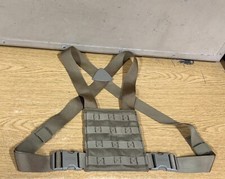 GENUINE USMC BLACKHAWK CQC MOLLE STRIKE LIGHT HARNESS COYOTE NEW CONDITION !!!!