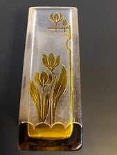 VASE BACCARAT CRISTAL GIVRÉ