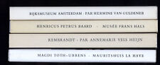 editions Knorr & Hirth Gmbh Mauritshuis + Frans Hals + Rembrandt + Rijksmuseum