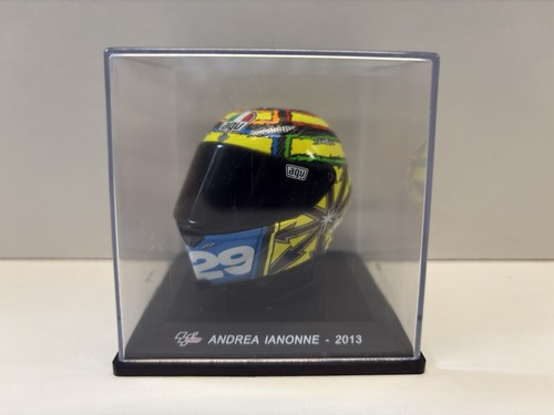 Casque miniature motogp - miniature, andrea