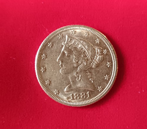 Belle pièce dollars - de, or