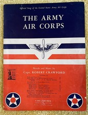 Vintage 1942 "The Army Air