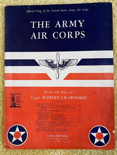 Vintage 1942 the - army, air