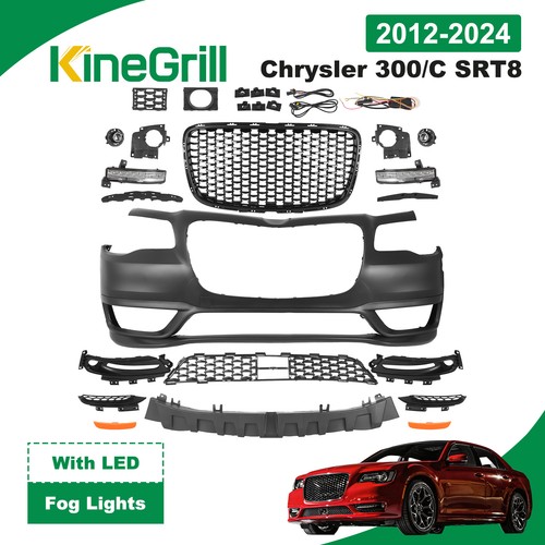 Front bumper cover - front,