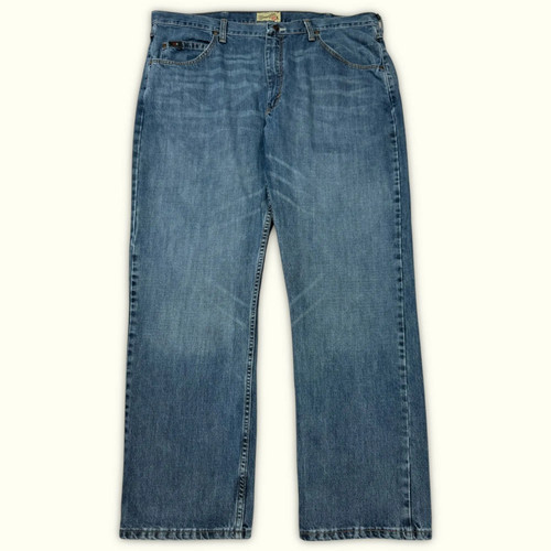Wrangler jean w40 l32 bleu - jean,