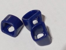 PLAYMOBIL X3 HOUSSES BLEUES