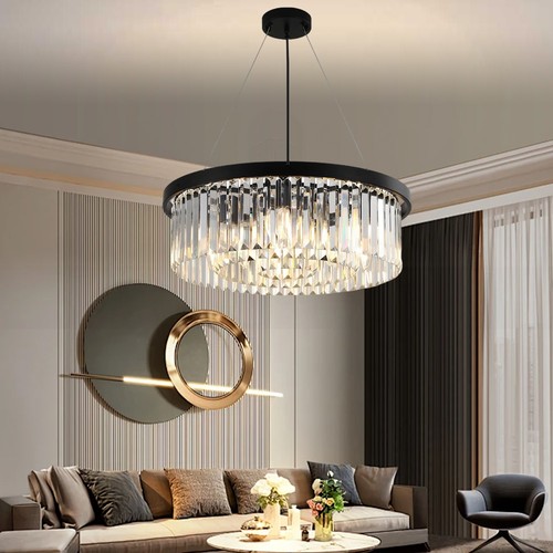 Moderne chandelier cristal - chandelier,