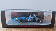 SPARK 1/43 MATRA MS10 WINNER GERMAN GP 1968 #6 STEWART S5380