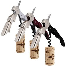 VINAK Lot de 3 Tire-Bouchons