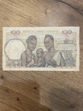 Ancien billet 100 Francs  Afrique Occidentale 1949