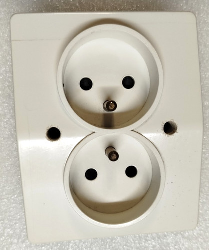 Legrand prise double t - legrand, 2