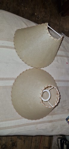 Lot abat jour vintage - lot, 2