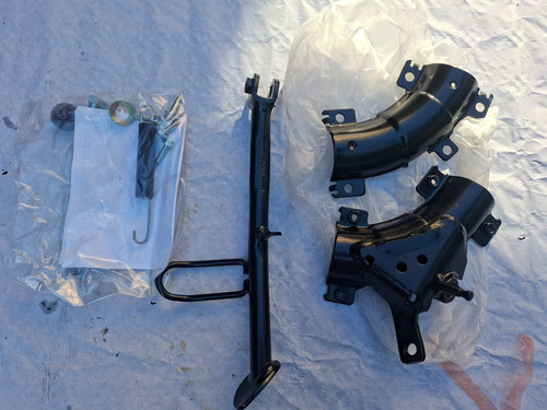 Bequille laterale avec - bequille,
