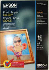 Papier Epson Glossy Paper A4