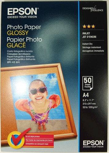 Papier epson glossy paper - glossy,