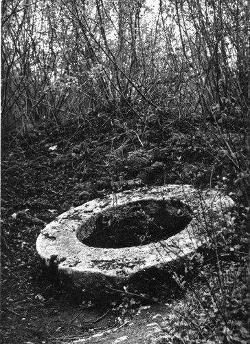 Carte reulle vergy ruines - carte,