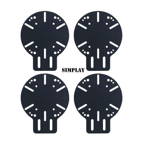 4pcs simplayer bass - 4pcs,