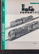 LOCO REVUE N°347 PETIT TRAIN DES OISEAUX / RESEAU COLESSE EN HO / BB 63 000