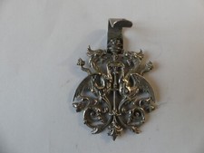 DOUBLE BOUCLE DE CEINTURE EN