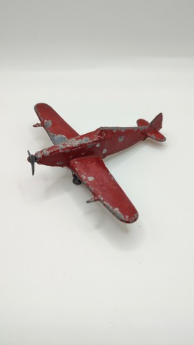 Ancien jouet avion plomb - avion,