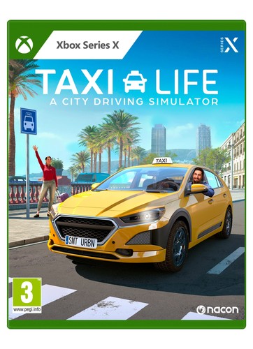 Taxi life simulateur de - life,