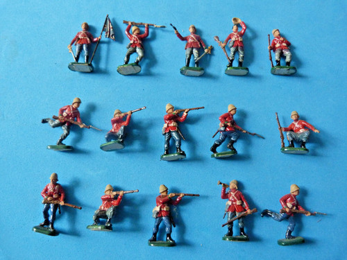 Esci 72ème 15 soldats - esci,