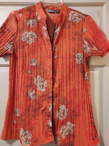 Laura scott coral floral - coral, sh