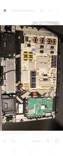 Motherboard oled - tv, lg
