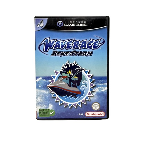 Wave race blue storm - wave,