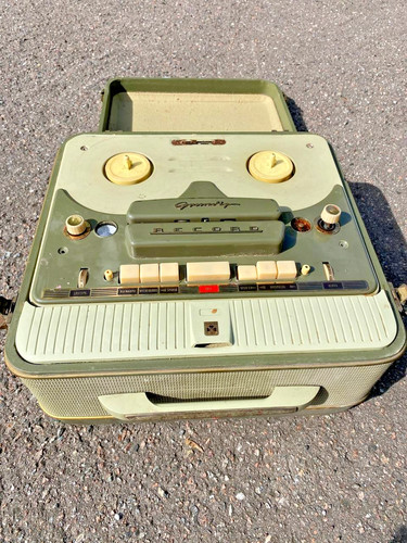 Grundig 820 vintage - grundig, tk-820