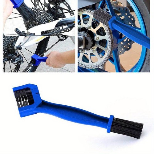Brosse nettoyage chaîne moto - brosse,