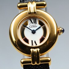 Montre à quartz femme vintage