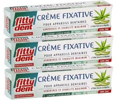 Crème fixative dentier - , –