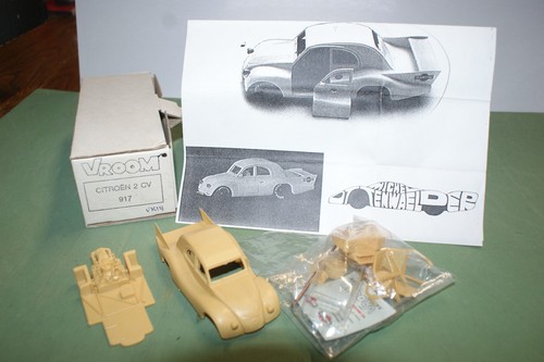 Vroom citroen 2 - 1/43,